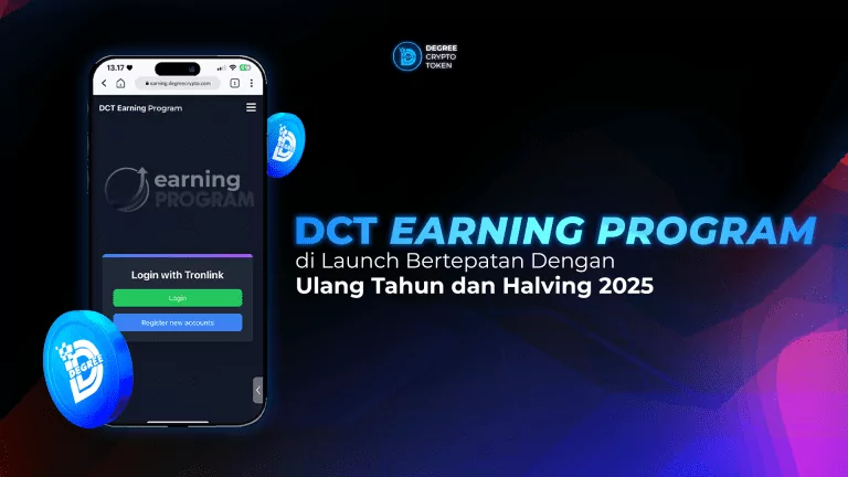“Degree Earning Program” di Launch Bertepatan Dengan Ulang Tahun dan Halving 2025